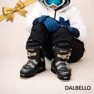 Dalbello Italian Ski Boots 26.5 Mondo / US 9 BSL 308mm